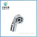 Elbow Light Series Hydraulic Crimp Raccord